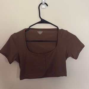 SKIMS Crop Top size M